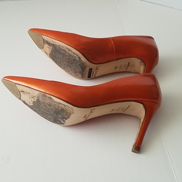 L.K.Bennett Patent Leather Heels - Picture 3 of 8